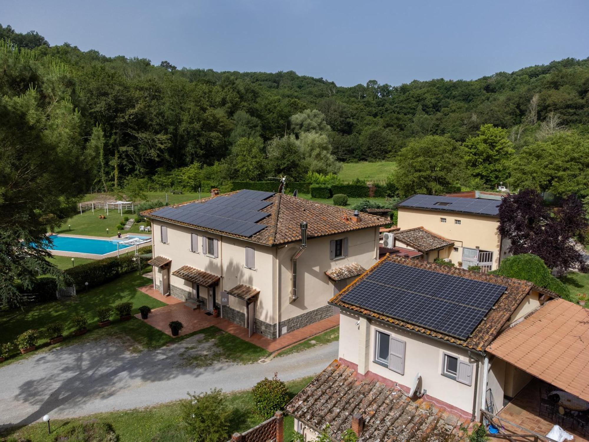 Agriturismo Valleverde San Giovanni Valdarno Exterior foto